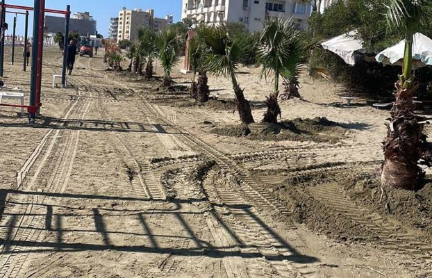 Δελτίο Τύπου – Πράσινες Παρεμβάσεις για την Αναβάθμιση του Παραλιακού Μετώπου Λάρνακας