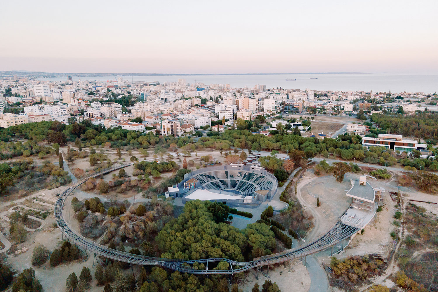 Ακόμα ένα βήμα αναβάθμισης για το Παττίχειο Δημοτικό Αμφιθέατρο Λάρνακας