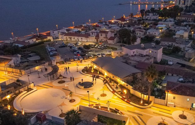 Δελτίο Τύπου – Τρία γλυπτά έργα στο Πάρκο Καλλιτεχνών «Μεσόγειος» στη Λάρνακα