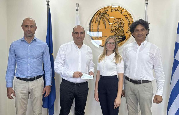 Συνάντηση Δημάρχου Λάρνακας με τον Όμιλο Εταιρειών Παλλουρτής