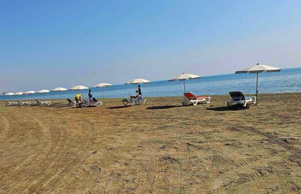 Λειτουργία Παραλίας Σκύλων στην Περιοχή Κασσιανές (Spyros Beach)