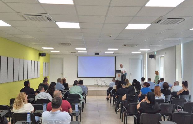 Επιτυχημένη η παρουσίαση του έργου «Κοινωνικός Λειτουργός της Γειτονιάς» στη Λάρνακα