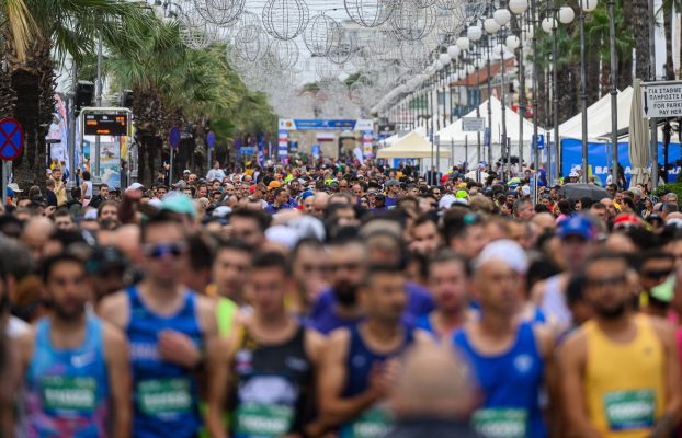 Κλείσιμο δρόμων για τις ανάγκες του 8ου Radisson Blu Διεθνούς Μαραθωνίου Λάρνακας 2025 στις 16/11/2025