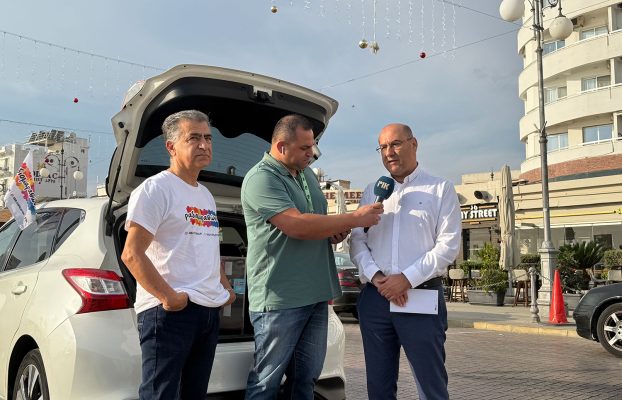 Ο Δήμος Λάρνακας στηρίζει τον Ραδιομαραθώνιο Κύπρου 2025