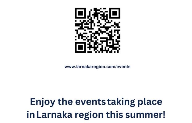 Larnaka Region June-September 2025 Events