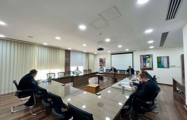 Συνάντηση για τα Αντισταθμιστικά Μέτρα λόγω της Λειτουργίας του Διεθνούς Αερολιμένα Λάρνακας