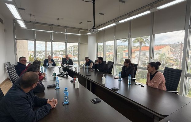 Σύσκεψη στο Δημοτικό Μέγαρο Βορόκληνης για την έξαρση του αφθώδους πυρετού