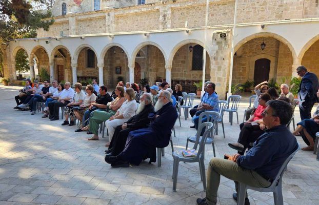 Συνάντηση Δημάρχου Λάρνακας με τους Κατοίκους της Ενορίας Χρυσοπολιτίσσης