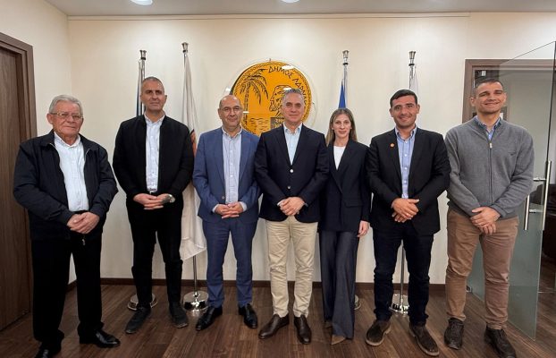 Συνάντηση Δημάρχου Λάρνακας με τον Πρόεδρο του ΔΗΚΟ – Στο επίκεντρο η ανάπτυξη της πόλης