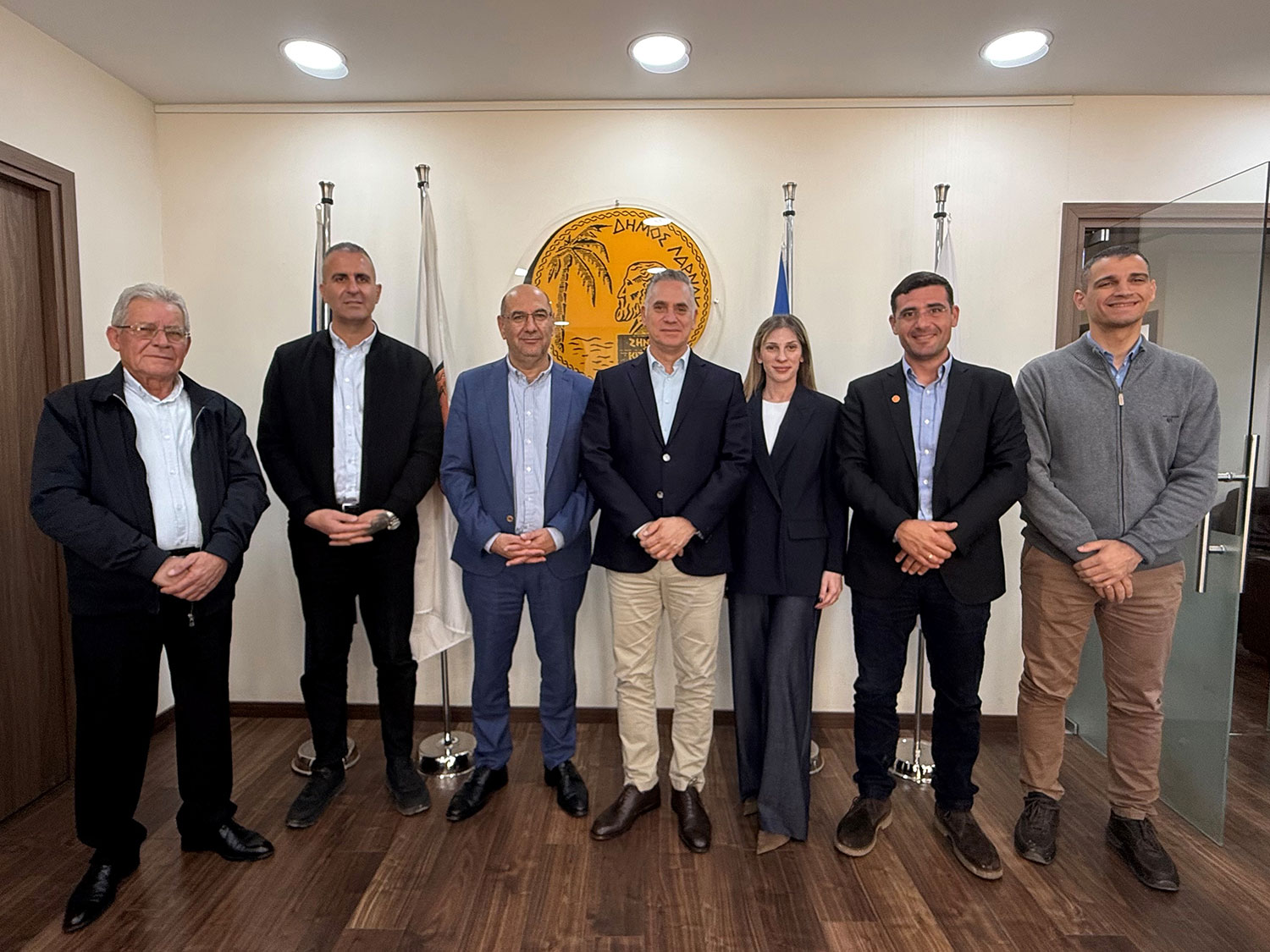 Συνάντηση Δημάρχου Λάρνακας με τον Πρόεδρο του ΔΗΚΟ – Στο επίκεντρο η ανάπτυξη της πόλης