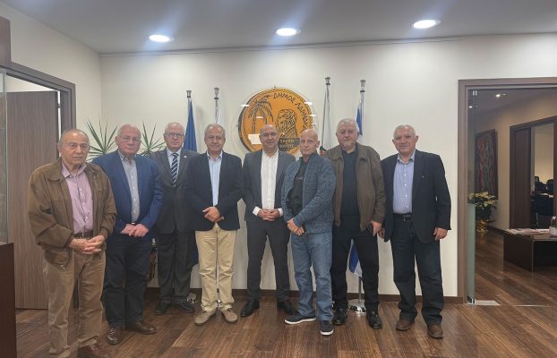 Συνάντηση Δημάρχου Λάρνακας με την Ένωση Εκτοπισμένων Κοινοτήτων Αμμοχώστου