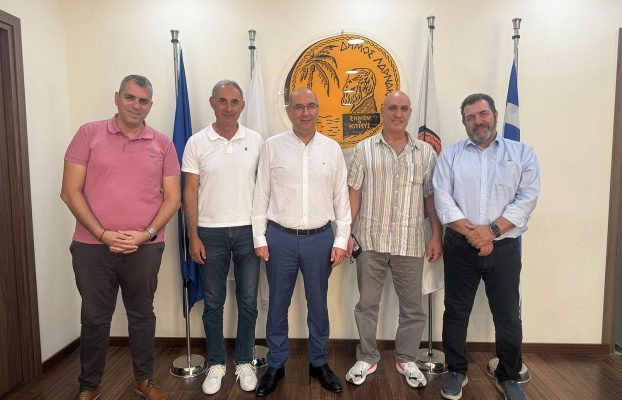 Εθιμοτυπική συνάντηση Δημάρχου Λάρνακας με αντιπροσωπεία της ΔΗΠΑ Λάρνακας – Αμμοχώστου
