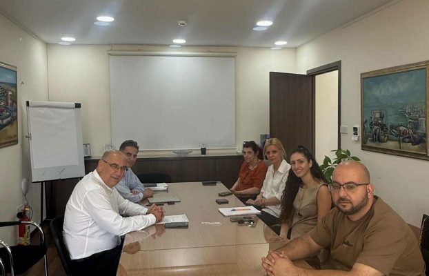 Συνάντηση του Δημάρχου Λάρνακας με την Κυπριακή Συνομοσπονδία Οργανώσεων Αναπήρων