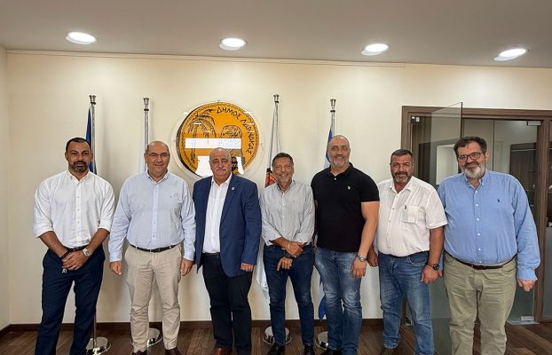 Συνάντηση του Δημάρχου Λάρνακας με τον Πρόεδρο της ΕΔΕΚ