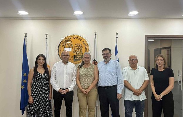 Συνάντηση Δημάρχου Λάρνακας με αντιπροσωπεία του ΑΚΕΛ και την Κοινωνική Λειτουργό για την ανέγερση Κοινωνικής Κατοικίας