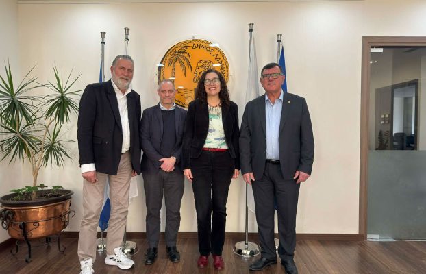 Συνάντηση με αντιπροσωπεία της Πρεσβείας των Ηνωμένων Πολιτειών Αμερικής