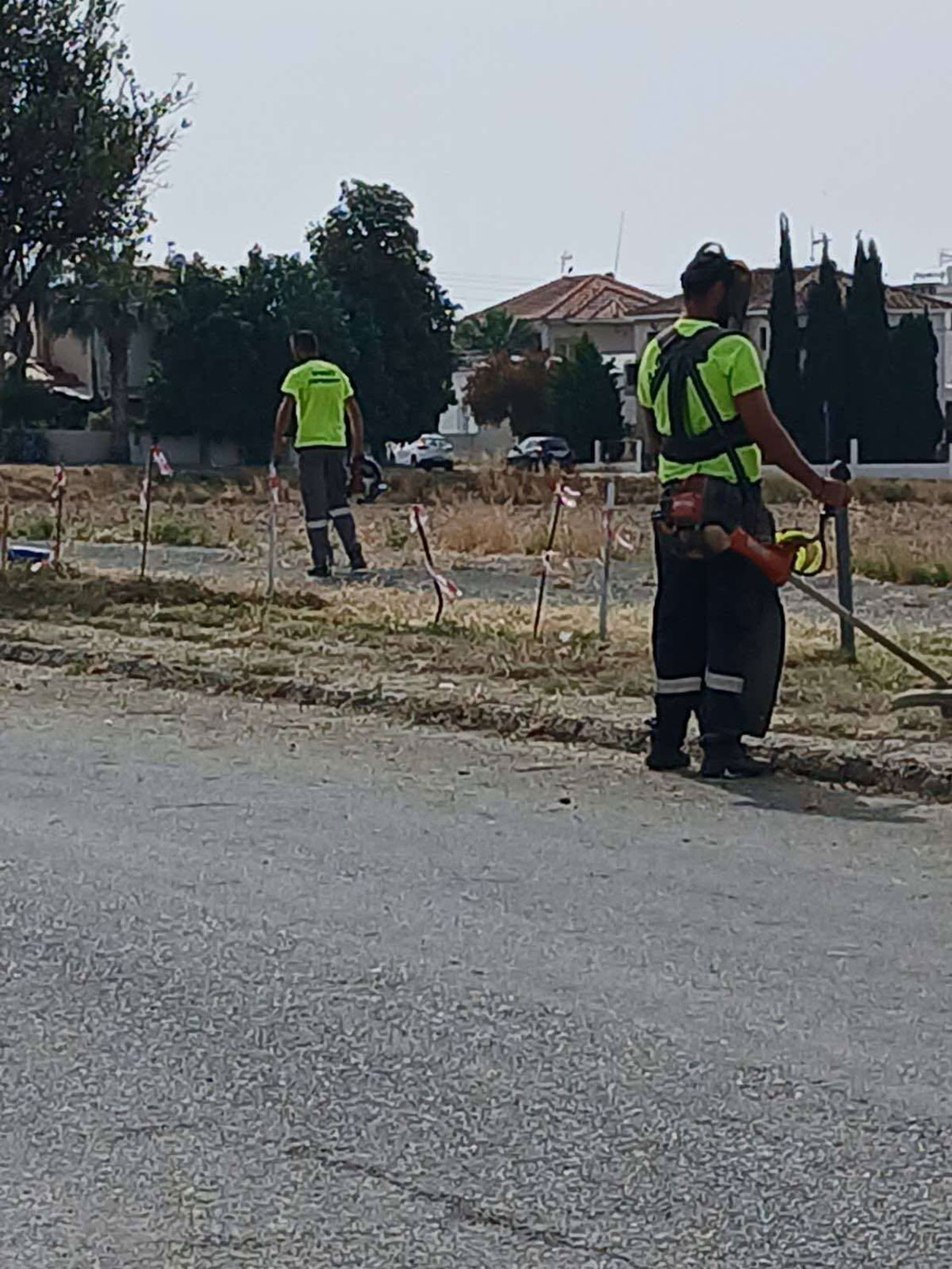 Εβδομαδιαία Ενημέρωση Τμήματος Καθαριότητας
