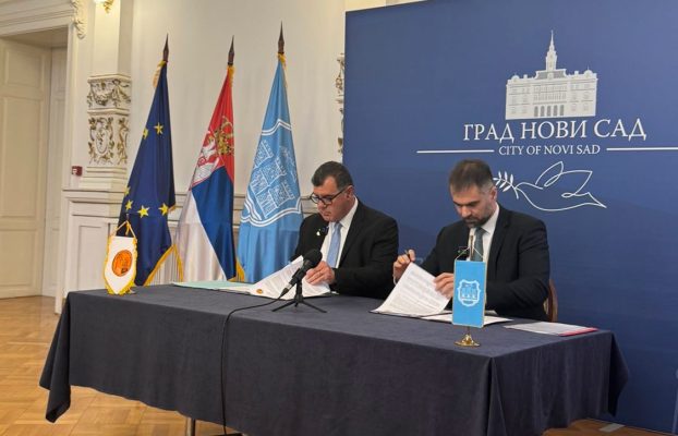 Υπογραφή Συμφωνίας Κατανόησης και Συνεργασίας μεταξύ Λάρνακας και Νόβι Σαντ