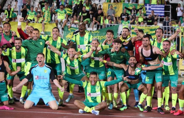 Η ΑΕΚ ΛΑΡNΑΚΑΣ ΓΡΑΦΕΙ ΙΣΤΟΡΙΑ ΞΑΝΑ