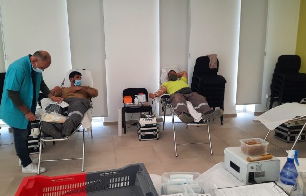 ΑΙΜΟΔΟΣΙΑ ΑΠΟ ΤΟ ΠΡΟΣΩΠΙΚΟ ΤΟΥ ΔΗΜΟΥ ΛΑΡΝΑΚΑΣ
