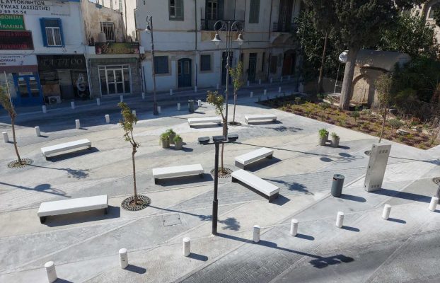 «Ανάπλαση οδών και διευκόλυνση ΑΜΕΑ στο Κέντρο της Λάρνακας»