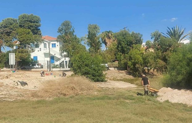 ΕΝΑΡΞΗ ΑΝΑΣΚΑΦΩΝ ΣΤΟ ΑΡΧΑΙΟ ΛΙΜΑΝΙ ΚΙΤΙΟΥ