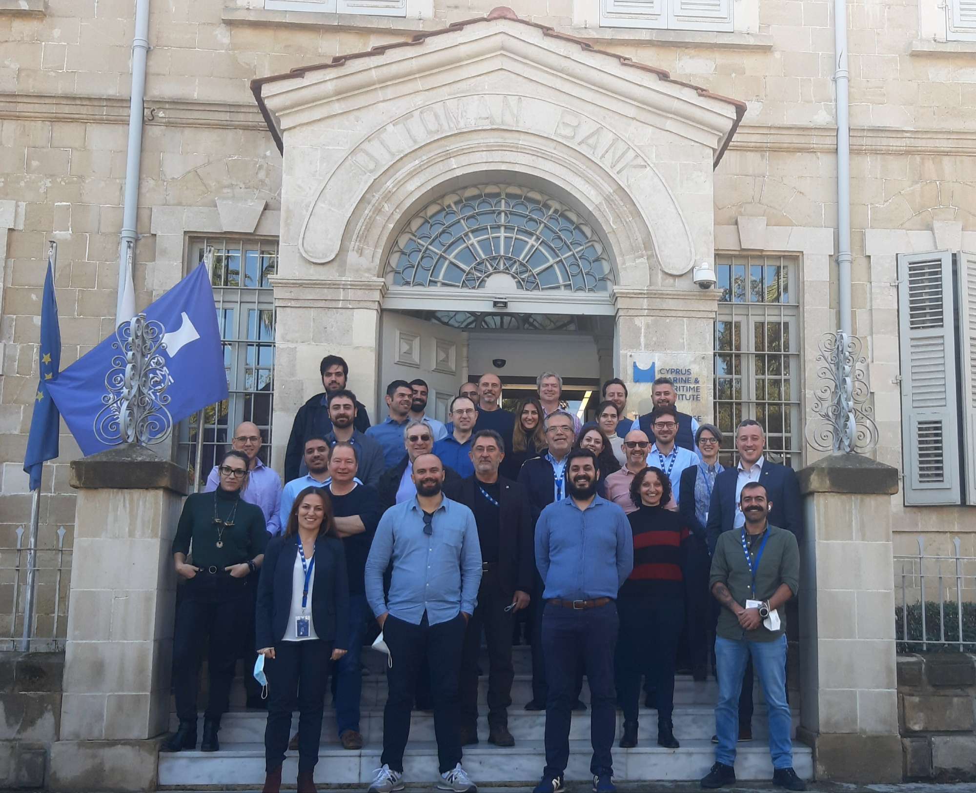 Κυπριακό Ινστιτούτο για τη Θάλασσα και τη Ναυτιλία – CMMI