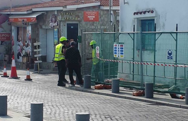 ΕΡΓΟ ΑΠΟΚΑΤΑΣΤΑΣΗ ΚΑΙ ΒΕΛΤΙΩΣΗ ΤΩΝ ΠΡΟΣΟΨΕΩΝ  ΤΩΝ ΚΤΙΡΙΩΝ ΤΗΣ ΟΔΟΥ ΠΙΑΛΕ ΠΑΣΑ