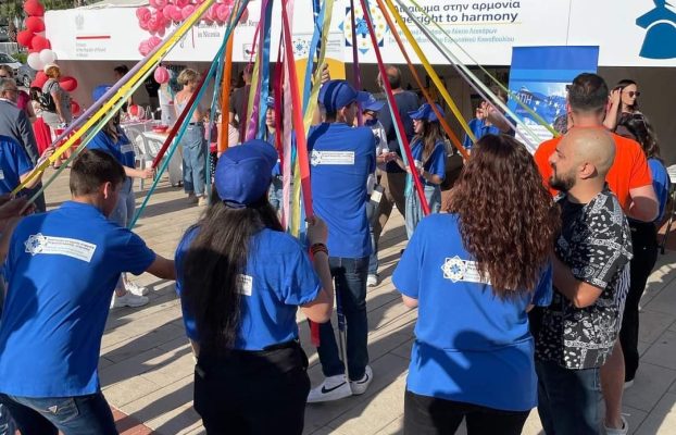 ΦΕΣΤΙΒΑΛ ΝΕΟΛΑΙΑΣ ΛΑΡΝΑΚΑΣ  – Γιατί οι νέοι είναι αυτοί που θα οικοδομήσουν ένα καλύτερο μέλλον!