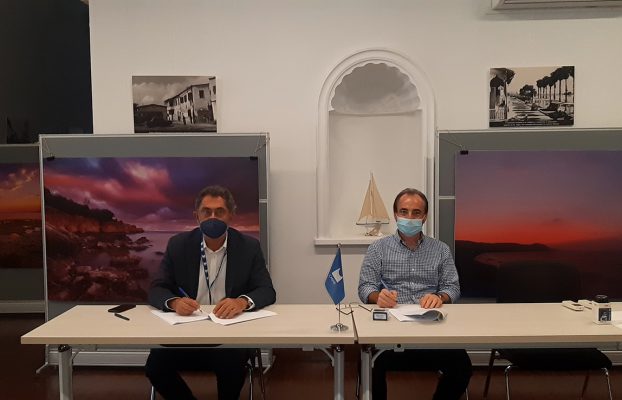 ΥΠΟΓΡΑΦΗ ΣΥΜΒΟΛΑΙΩΝ ΠΑΡΟΧΗ ΥΠΗΡΕΣΙΩΝ ΣΥΜΒΟΥΛΩΝ ΜΕΛΕΤΗΤΩΝ ΚΕΝΤΡΟ ΑΡΙΣΤΕΙΑΣ CMMI ΣΤΗ ΛΑΡΝΑΚΑ