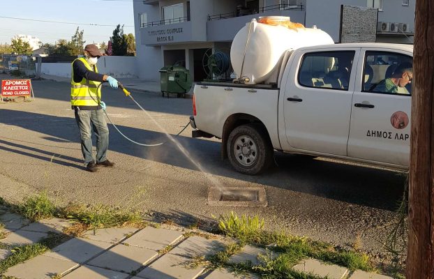 ΚΑΤΑΠΟΛΕΜΗΣΗ ΚΟΥΝΟΥΠΙΩΝ ΣΤΗ ΛΑΡΝΑΚΑ