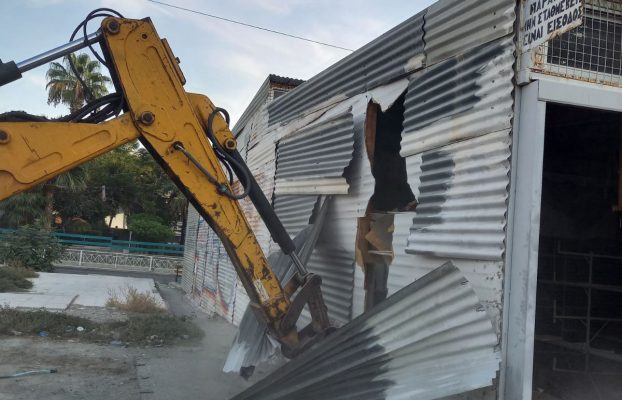 ΟΛΟΚΛΗΡΩΣΗ ΔΙΑΔΙΚΑΣΙΑΣ ΚΑΤΕΔΑΦΙΣΗΣ ΥΠΟΣΤΑΤΙΚΩΝ ΕΠΙ ΤΗΣ ΛΕΩΦΟΡΟΥ ΓΡΗΓΟΡΗ ΑΥΞΕΝΤΙΟΥ ΚΑΙ ΔΗΜΙΟΥΡΓΙΑ ΣΥΓΧΡΟΝΟΥ ΧΩΡΟΥ ΣΤΑΘΜΕΥΣΗΣ
