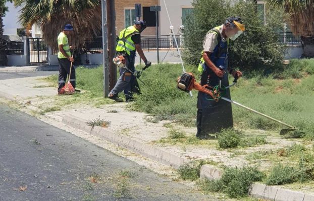 ΕΒΔΟΜΑΔΙΑΙΑ ΕΝΗΜΕΡΩΣΗ ΤΜΗΜΑΤΟΣ ΚΑΘΑΡΙΟΤΗΤΑΣ