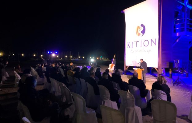 ΤΕΛΕΤΗ ΠΑΡΑΔΟΣΗΣ ΤΟΥ ΝΑΥΑΓΟΣΩΣΤΙΚΟΥ ΠΥΡΓΟΥ ΣΤΗΝ  ΠΑΡΑΛΙΑ ΦΟΙΝΙΚΟΥΔΩΝ