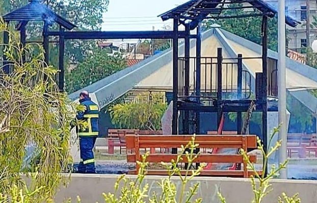 ΠΑΡΑΝΑΛΩΜΑ ΤΟΥ ΠΥΡΟΣ ΤΟ ΠΑΡΚΟ ΠΕΙΡΑΙΩΣ