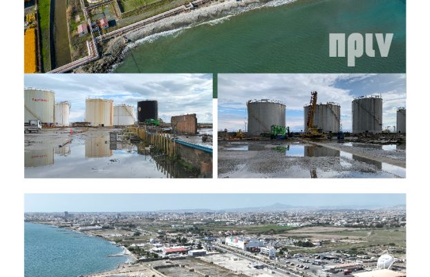 ΤΟ ΠΡΩΤΟ ΠΛΟΙΟ ΕΚΦΟΡΤΩΣΗΣ ΥΓΡΑΕΡΙΟΥ ΚΑΤΕΦΘΑΣΕ ΣΤΟ ΒΑΣΙΛΙΚΟ – ΤΟ ΠΡΩΤΟ ΠΛΟΙΟ ΠΟΥ ΕΚΦΟΡΤΩΘΗΚΕ, ΕΔΩ ΚΑΙ ΧΡΟΝΙΑ ΕΚΤΟΣ ΤΟΥ ΠΑΡΑΛΙΑΚΟΥ ΜΕΤΩΠΟΥ ΤΗΣ ΛΑΡΝΑΚΑΣ