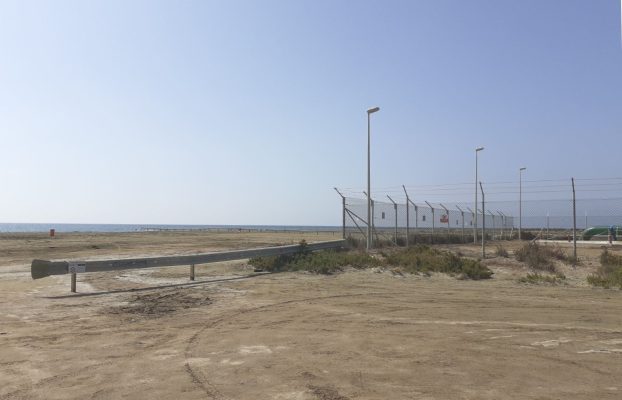 ΠΡΟΣΤΑΣΙΑ ΑΓΩΓΟΥ ΤΟΥ ΕΡΓΟΣΤΑΣΙΟΥ ΑΦΑΛΑΤΩΣΗΣ  ΣΤΗΝ ΠΑΡΑΛΙΑ SPYROS BEACH