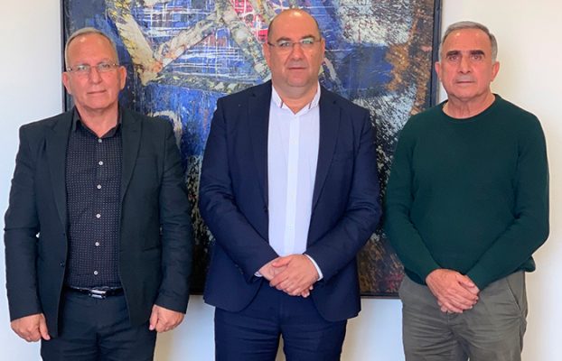 ΣΥΝΑΝΤΗΣΗ ΕΝΟΨΕΙ ΤΗΣ  ΜΕΤΑΡΡΥΘΜΙΣΗΣ ΤΗΣ ΤΟΠΙΚΗΣ ΑΥΤΟΔΙΟΙΚΗΣΗΣ