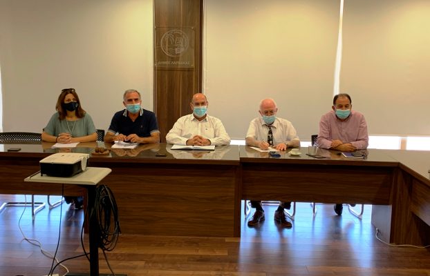 Συνάντηση Δημάρχων Επαρχίας Λάρνακας για αύξηση των εμβολιασμών