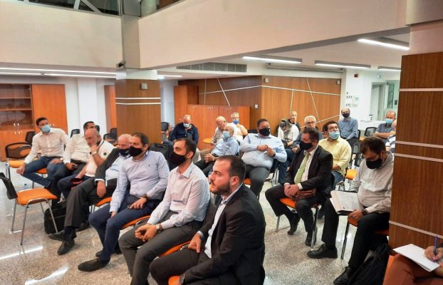 ΣΥΝΕΔΡΙΑ ΟΛΟΜΕΛΕΙΑΣ ΕΠΙΤΡΟΠΗΣ ΑΝΑΠΤΥΞΗΣ  ΠΟΛΗΣ ΚΑΙ ΕΠΑΡΧΙΑΣ ΛΑΡΝΑΚΑΣ   ΙΔΡΥΣΗ ΣΧΟΛΗΣ ΕΠΙΣΤΗΜΩΝ ΚΑΙ ΤΕΧΝΟΛΟΓΙΑΣ ΤΗΣ ΘΑΛΑΣΣΑΣ  ΤΟΥ ΠΑΝΕΠΙΣΤΗΜΙΟΥ ΚΥΠΡΟΥ ΣΤΗ ΛΑΡΝΑΚΑ