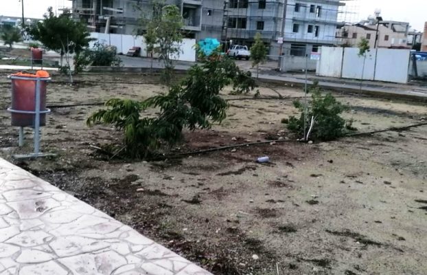 ΒΑΝΔΑΛΙΣΜΟΣ ΣΕ ΠΑΡΚΟ ΕΠΙ ΤΗΣ ΟΔΟΥ ΓΙΑΝΝΑΚΗ ΣΤΕΦΑΝΙΔΗ
