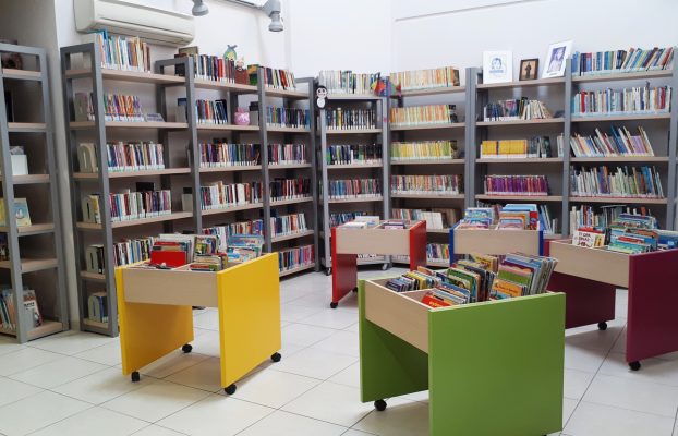 ΣΥΝΕΧΙΖΕΤΑΙ Η ΚΑΙΝΟΤΟΜΑ ΔΡΑΣΗ ΣΤΗ ΔΗΜΟΤΙΚΗ ΒΙΒΛΙΟΘΗΚΗ ΛΑΡΝΑΚΑΣ!
