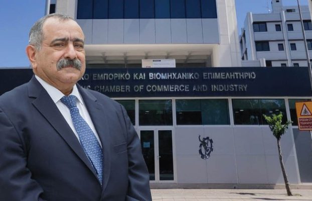 Νέος Πρόεδρος του  Κυπριακού Εμπορικού και Βιομηχανικού Επιμελητηρίου  ο κ. Σταύρος Σταύρου